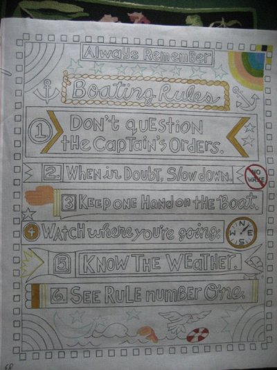 boating rules boating rules