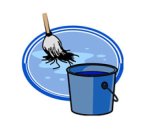 Mop and Bucket