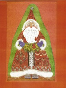Fleur-de-Lys Santa 4