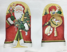 2-sided santa
